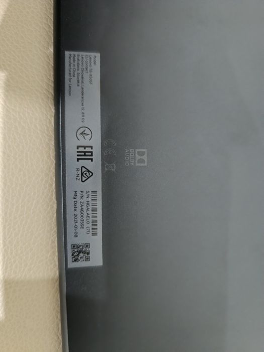 Tablet Lenovo TB-X505F