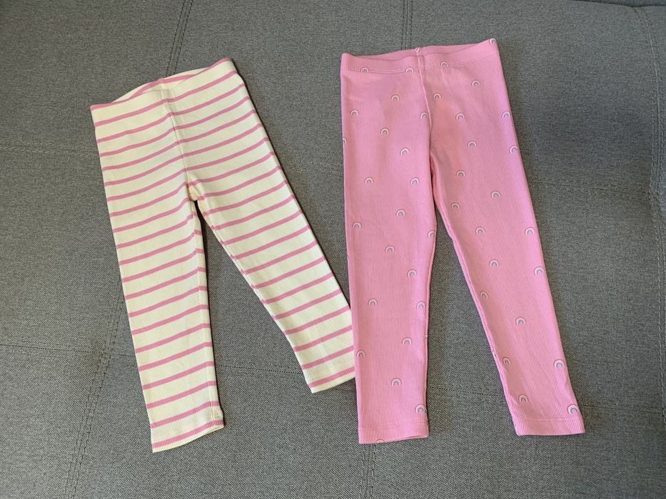 Нові лосіни у рубчик на 1,5-2р та 2-3 роки лосины детские