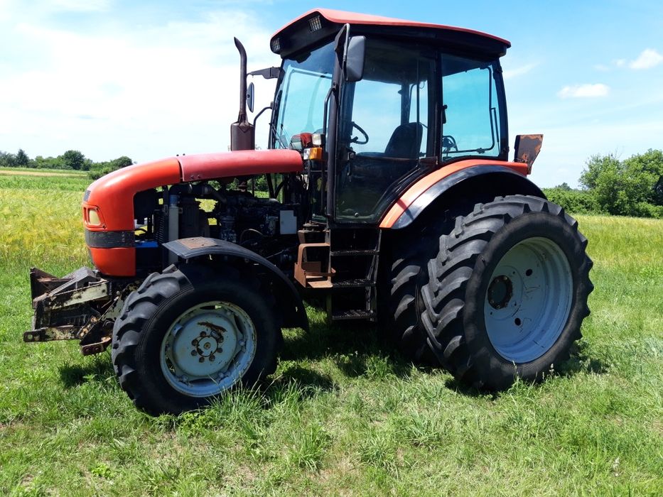 МТЗ MTZ 1025 з інтеркулером, Спарка. двигун Д245