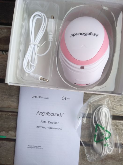Oferta Envio (Doppler Fetal Novo) Ouvir o bebé na barriga: AngelSounds