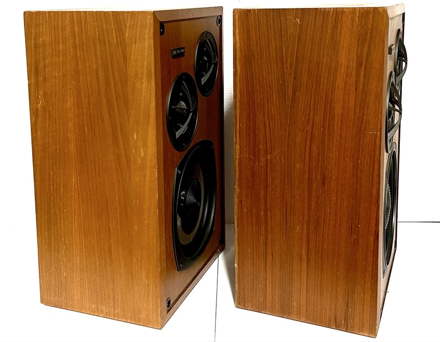 DUAL CL-722 Głośniki, 3-drożne Kolumny Podłogowe, Monitory 120Watt