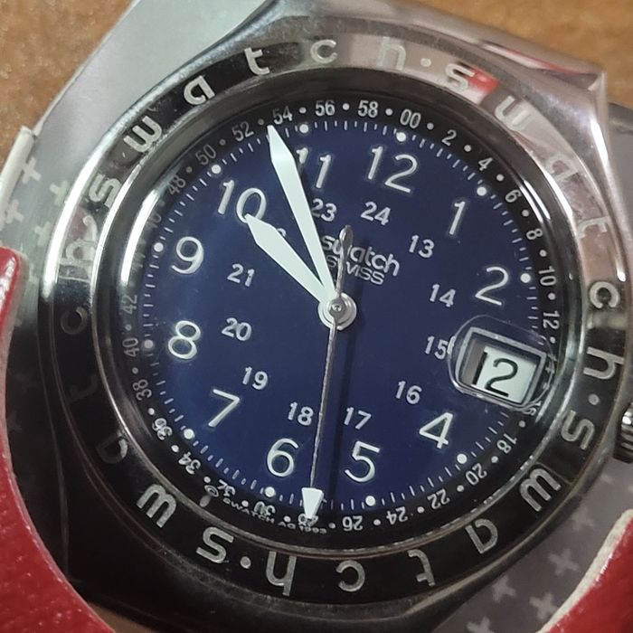 Swatch Irony - Nunca saiu da caixa