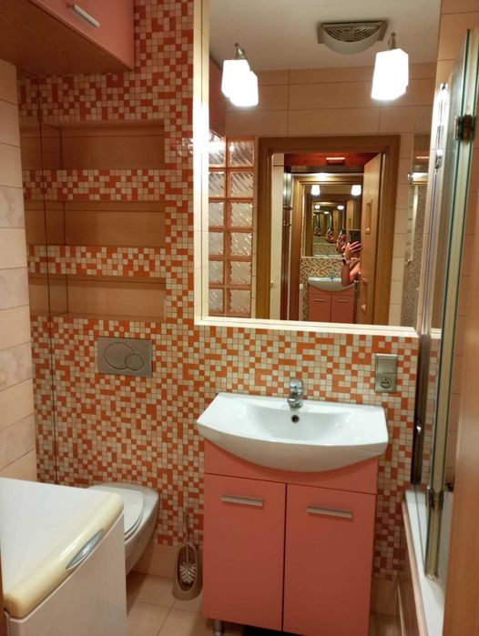 Do wynajęcia 2-pokojowe mieszkanie 38 m² z balkonem – Łódź Dąbrowa - Więcej
