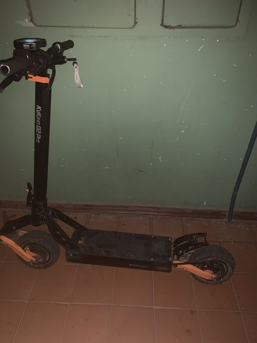 кукирин г2 про возможен обмен на другой самокат придлогайте