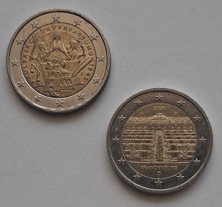 Moedas Comemorativas de Euro