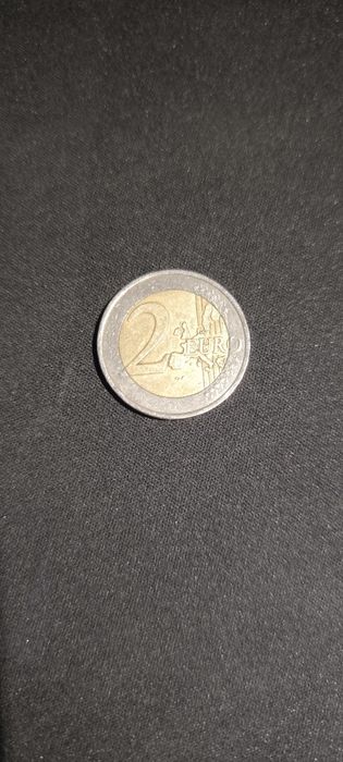 Moeda 2 euros Francesa 2001
