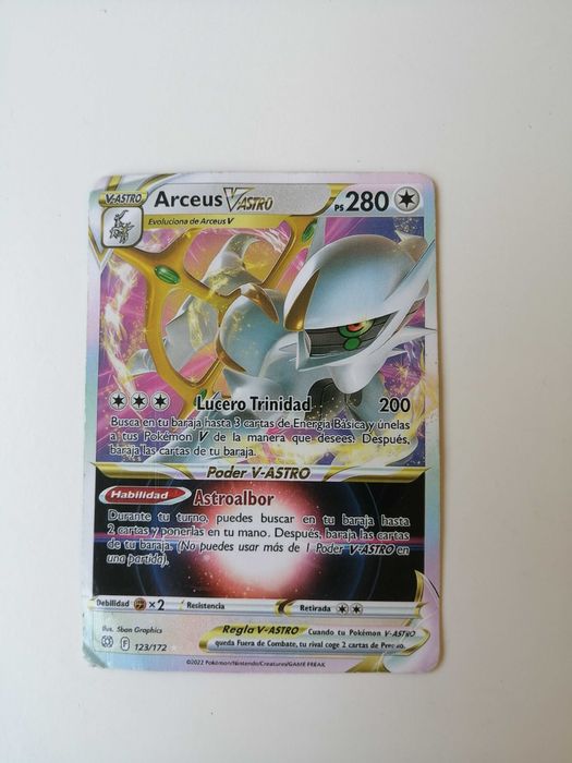 Várias cartas Pokemon