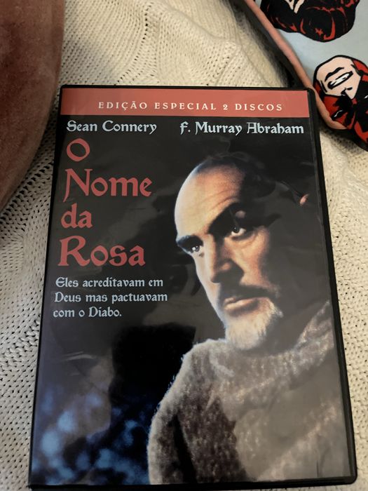 O Nome da Rosa - DVD