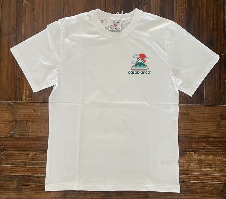 T Shirt de Homem Branca