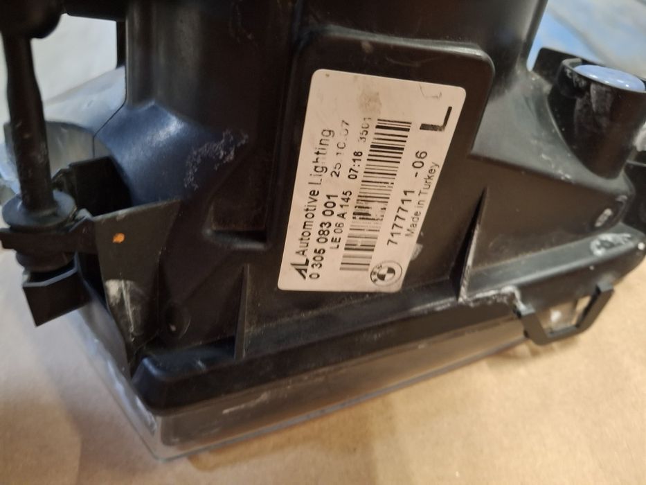 Halogen BMW E60 LIFT LCI Odnowione Lewy Prawy