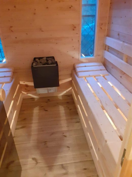 Sauna ogrodowa