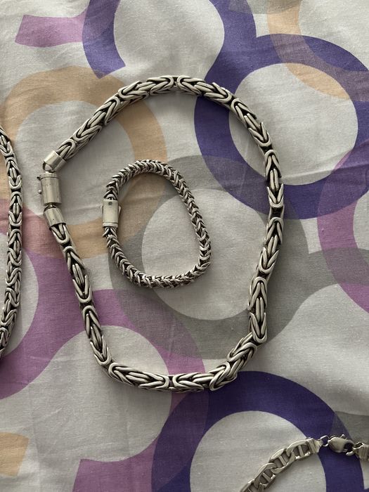 Colares e pulseiras em prata 950 4,5€a gr jà não possuo algumas peças!