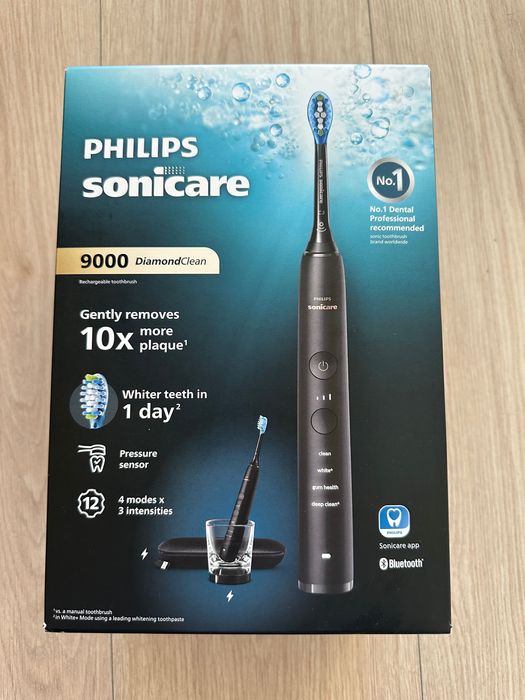 Szczoteczka elektryczna Philips Sonicare 9000 czarna
