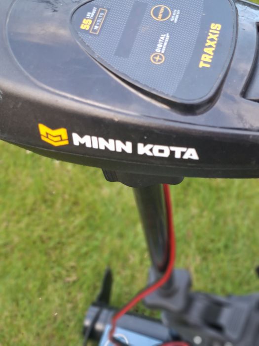 Silnik elektryczny zaburtowy Minn  Kota 55 plus akumulator 110Ah