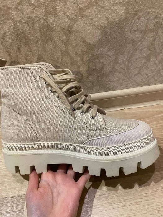 Кросівки tommy jeans flat boot