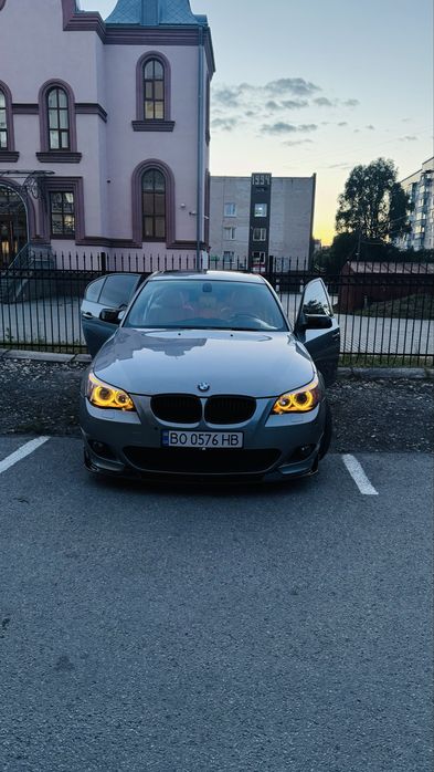 Bmw e60 на  M57двигуні, Stage1 ідеал.