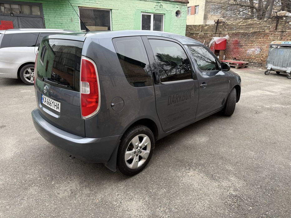 Skoda Roomster 2008 (шкода румстер)