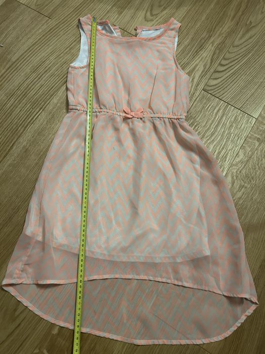 Sukienka letnia  rozm. 122/128