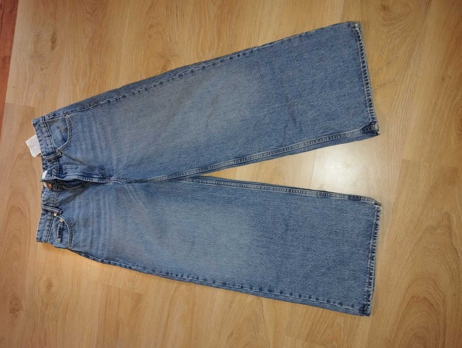 Spodnie damskie szerokie