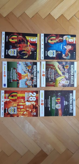 programy meczowe Korona Kielce -Arka Gdynia