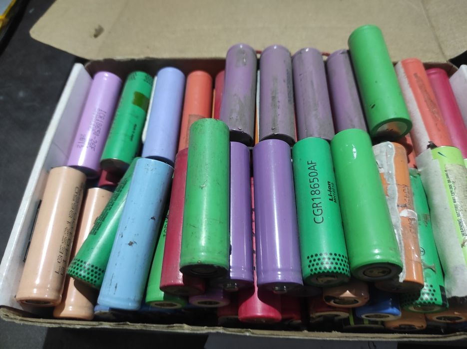 Акумулятори 18650