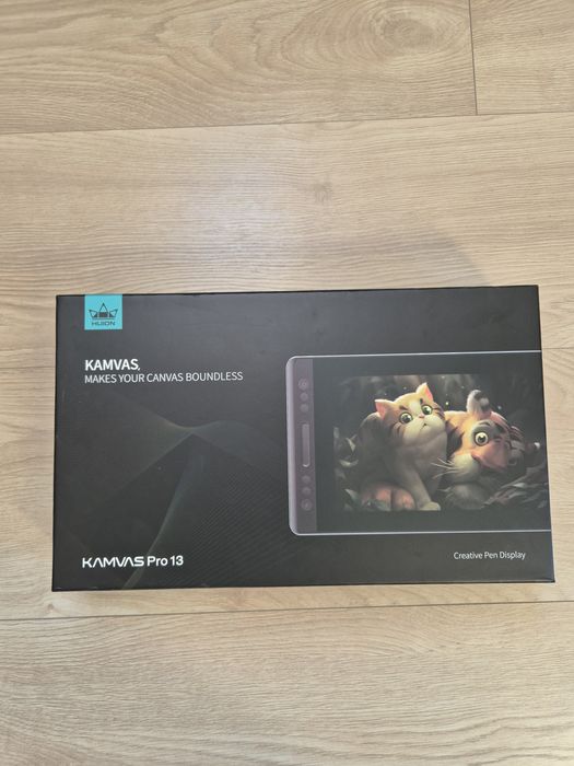 Tablet graficzny kamvas 13 pro