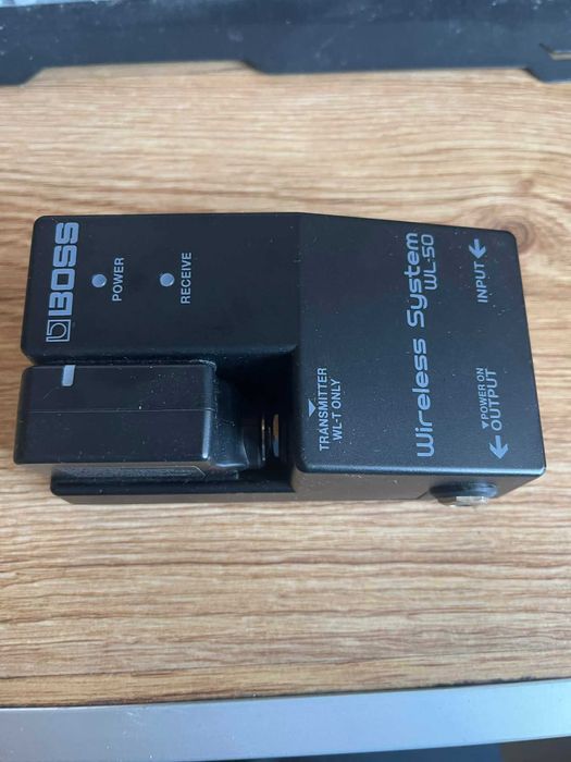 BOSS WL-50 system bezprzewodowy do gitary/basu