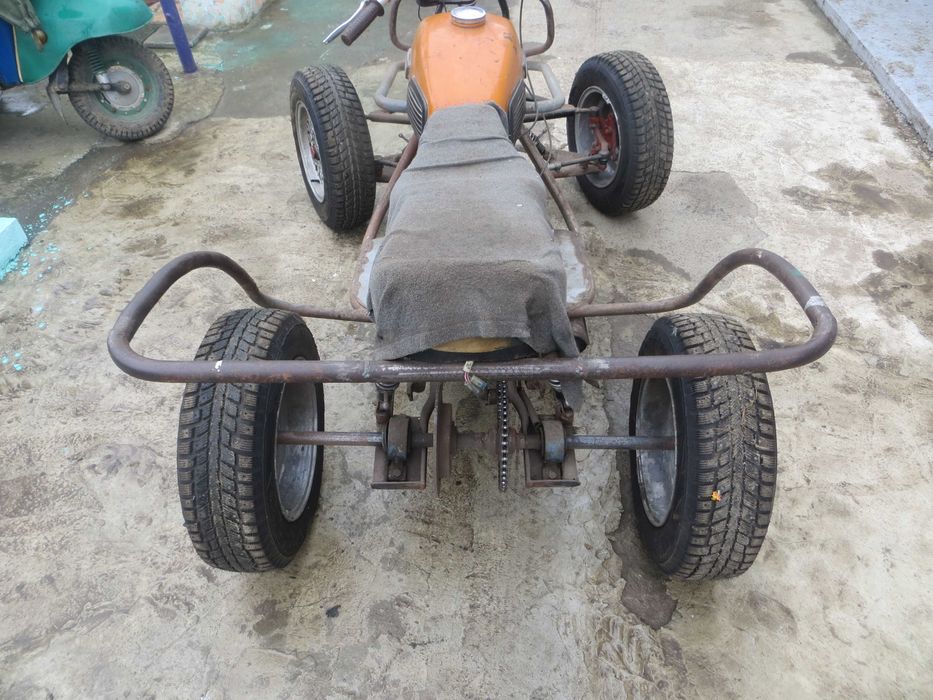 Продам саморобний квадроцикл