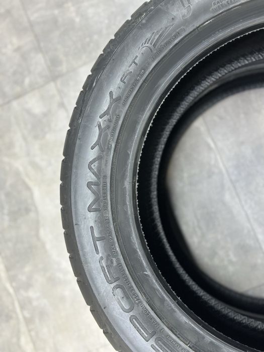 Нові літні шини Dunlop Sport Maxx RT 225/50 R17 98Y XL