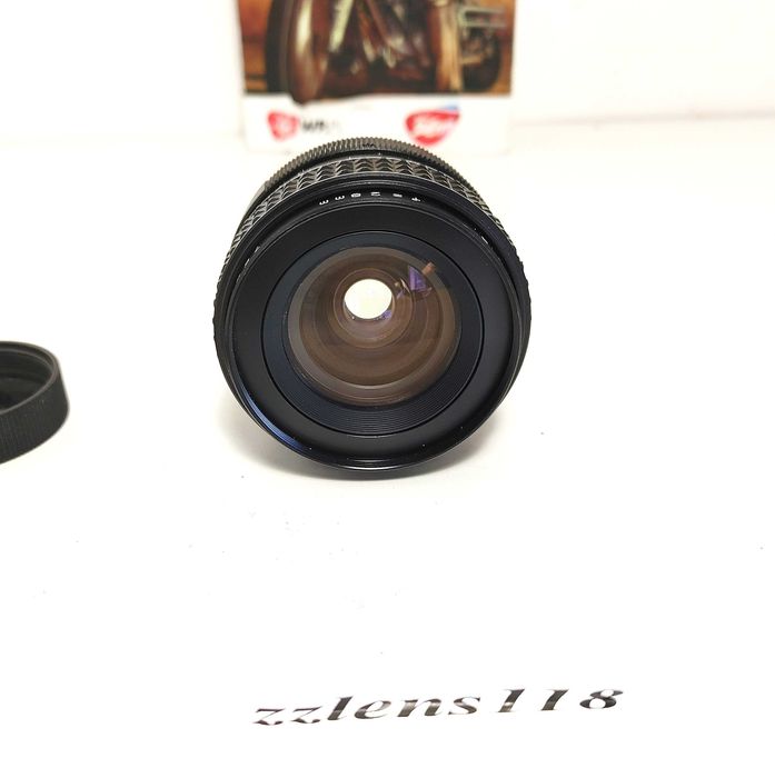 Retro Obiektyw Szerokokątny Auto Makinon 28 mm 1:2,8 mocowanie M42