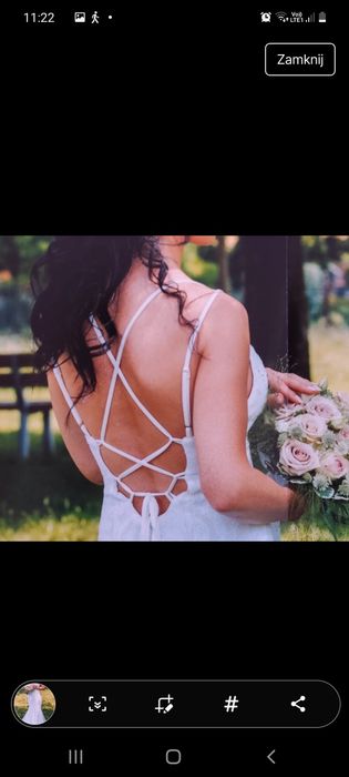 Piekna Suknia slubna