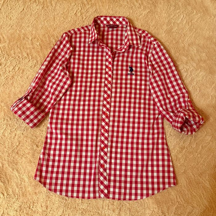 Сорочка U.S. Polo Assn (розмір S, 36)