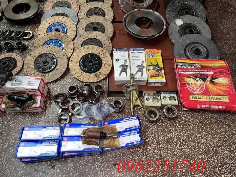 Зчеплення Уаз 452, Уаз 469, Зіл 130, Зіл 131, Волга, Газ 21, Газ 24, Газ 51, Газ 52, Газ 53, Газ 66, Газ 69, Газ 3307