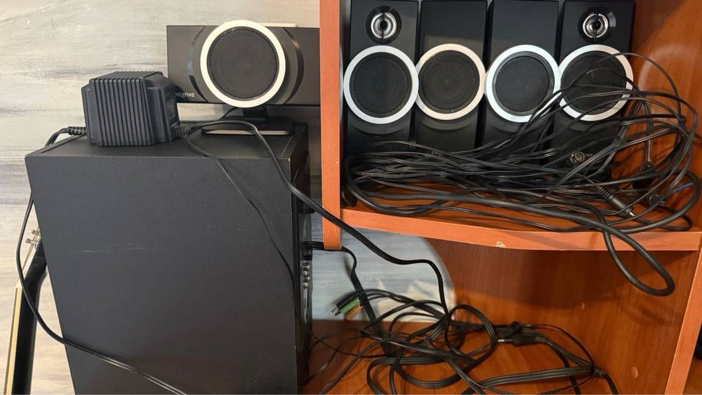 Акустична система Creative speaker inspire T6100