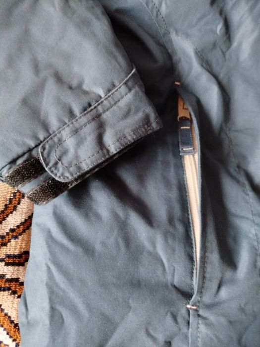 Мужской зимний пуховик