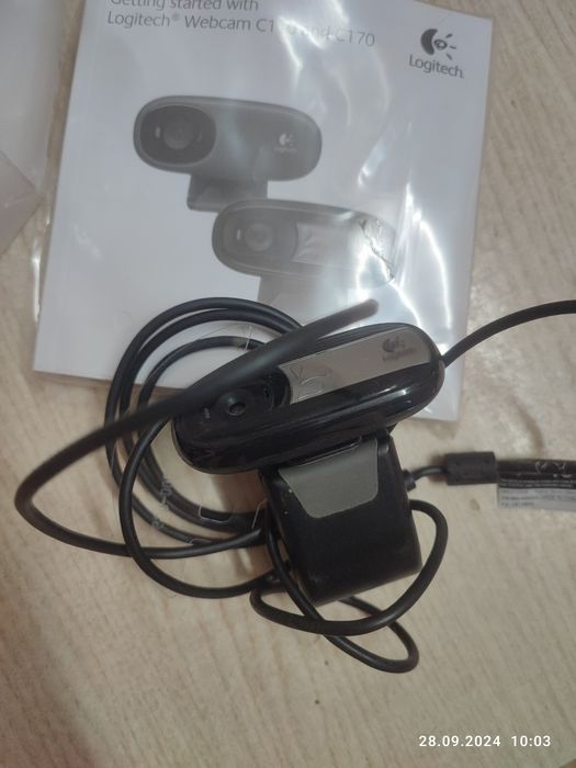 Веб-камера Logitech Webcam C170