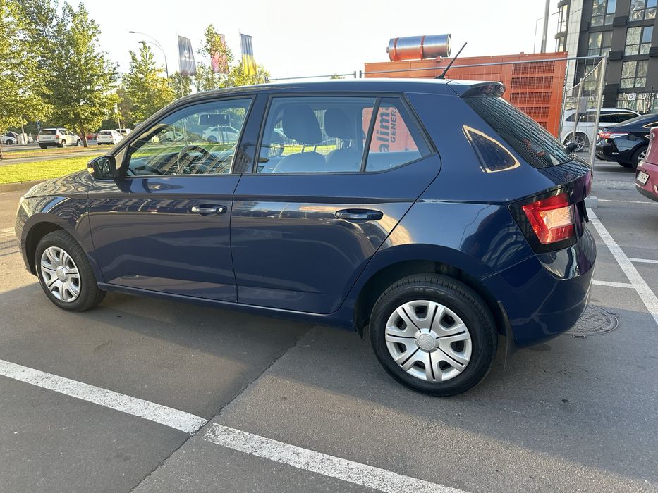 Skoda Fabia 2016