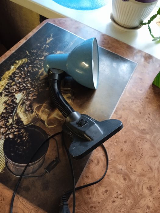 Лампа на прищепки