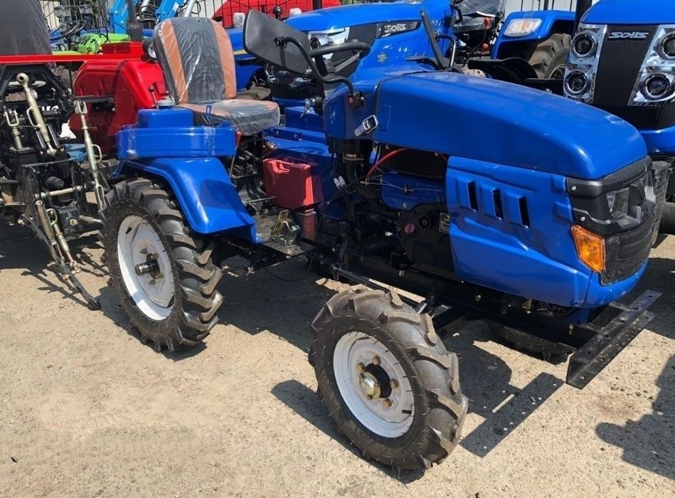 Мототрактор Кентавр 160 +ПЛУГ +ФРЕЗА безкоштовно трактор з доставкою