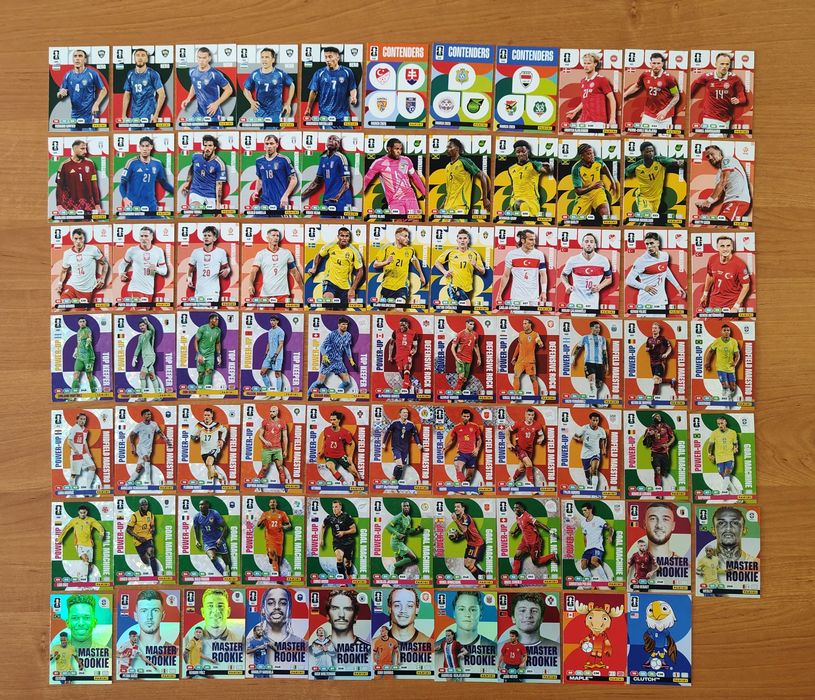 Panini FIFA World Cup 2026 album plus 436 karty