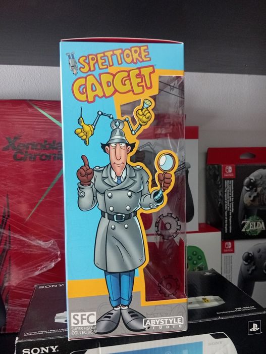 Figura inspector gadget