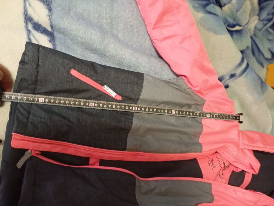 Куртка лижна для дівчинки