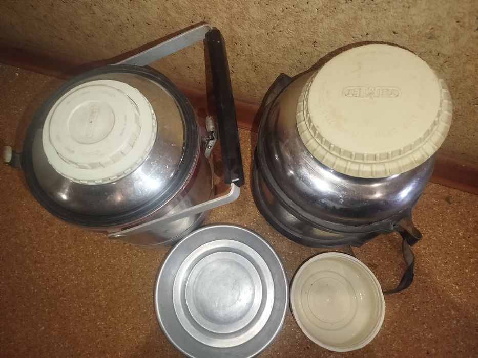 Продам 2 пищевых термоса Темет