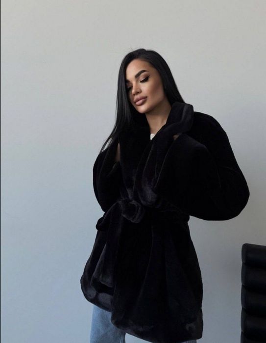 шубка, на підкладці