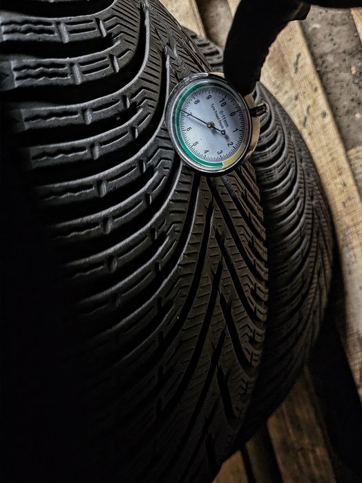 235/55r17 Kleber | 2023 | 8/7mm | Romania | Преміум всесезонні шини