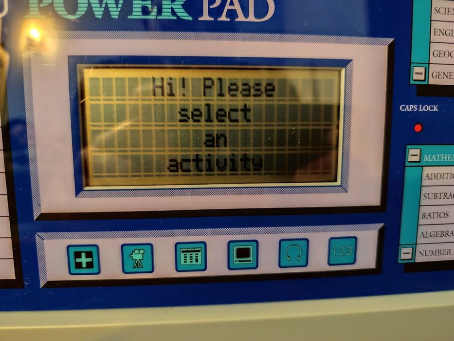 Vtech pre computer power pad z80 Basic komputer laptop