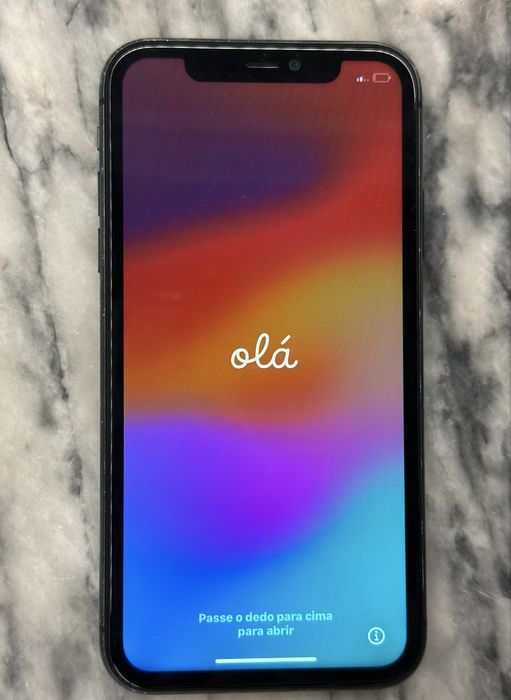 iPhone 11 - Desbloqueado (100%)vida util