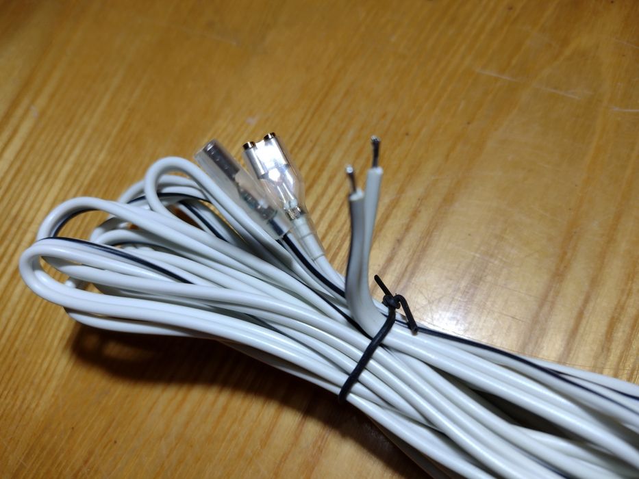 Kabelek głośnikowy przewód 2x1 mm