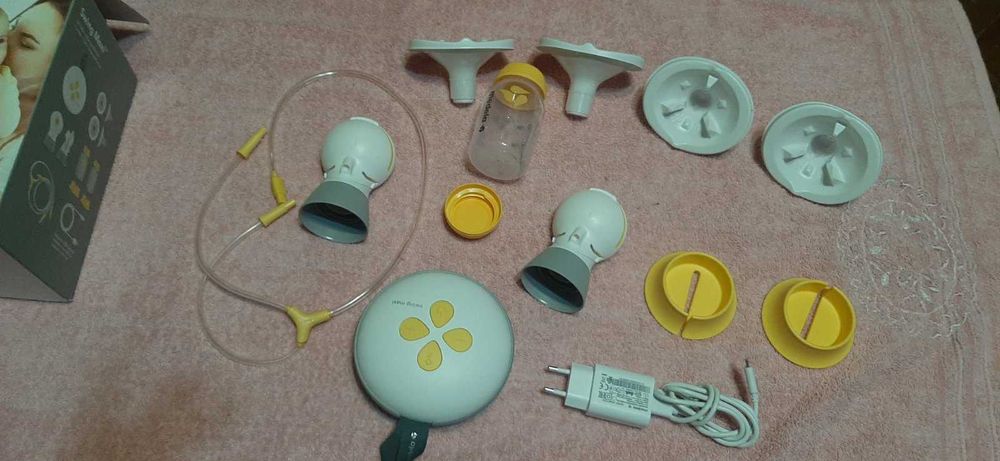 Двухфазный электрический молокоотсос Medela Swing Maxi
