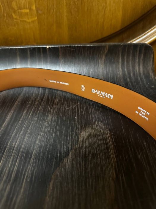 Ремінь Balmain оригінал